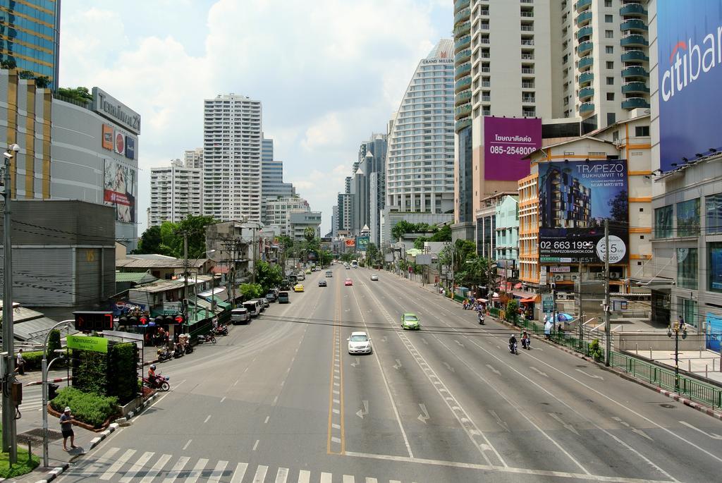 Liveitup Asok By D Varee Bangkok Exteriér fotografie