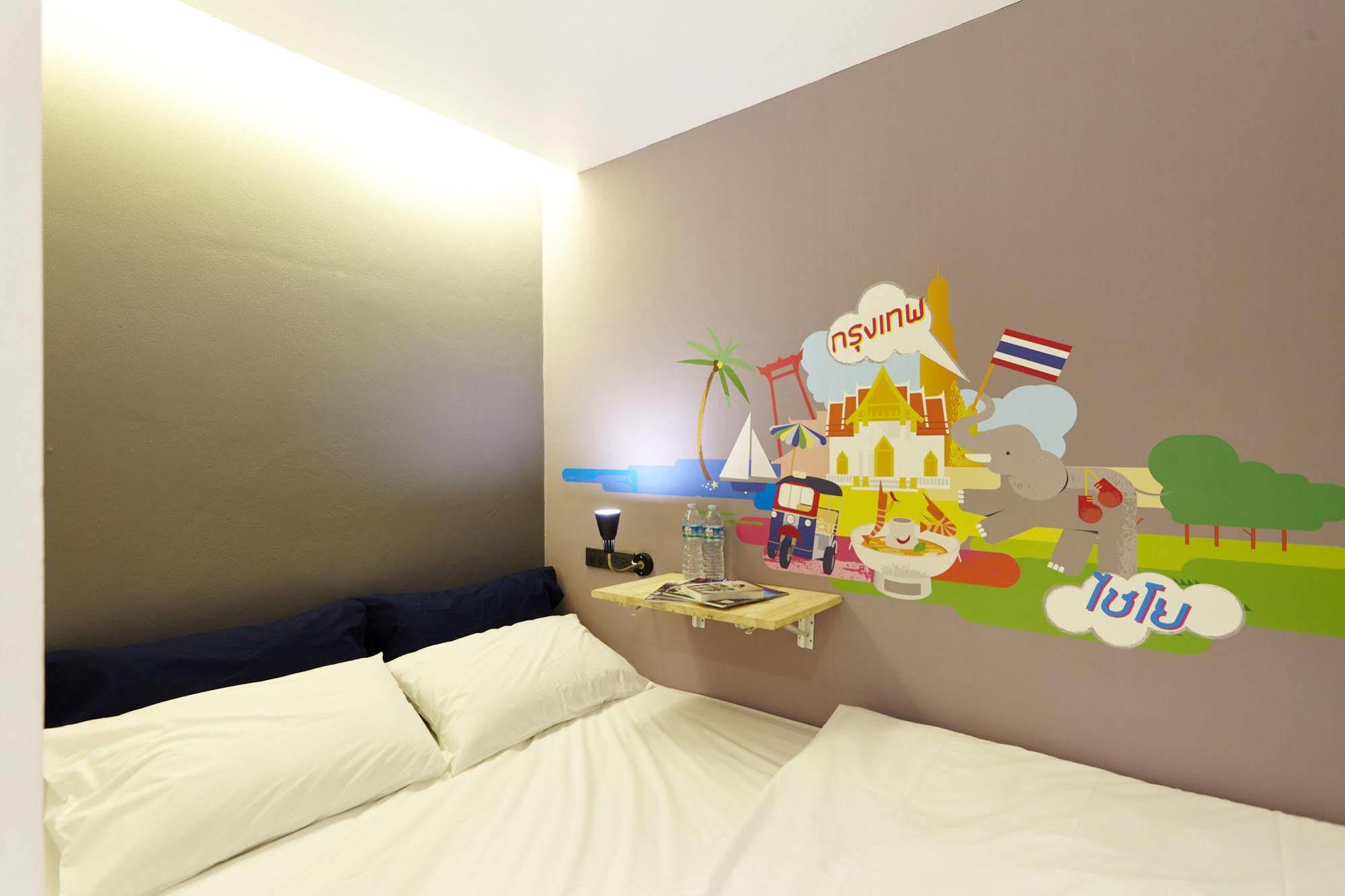 Liveitup Asok By D Varee Bangkok Exteriér fotografie